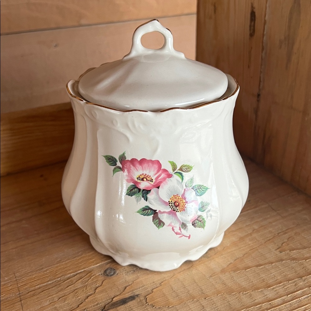 Vintage House of Webster Biscuit Jar